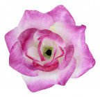 Искусственная Роза средняя шёлк, 10см  РхбК изображение 10