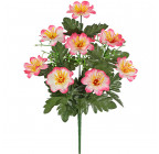 Искусственные цветы букет сакуры, 49см  0125 изображение 1