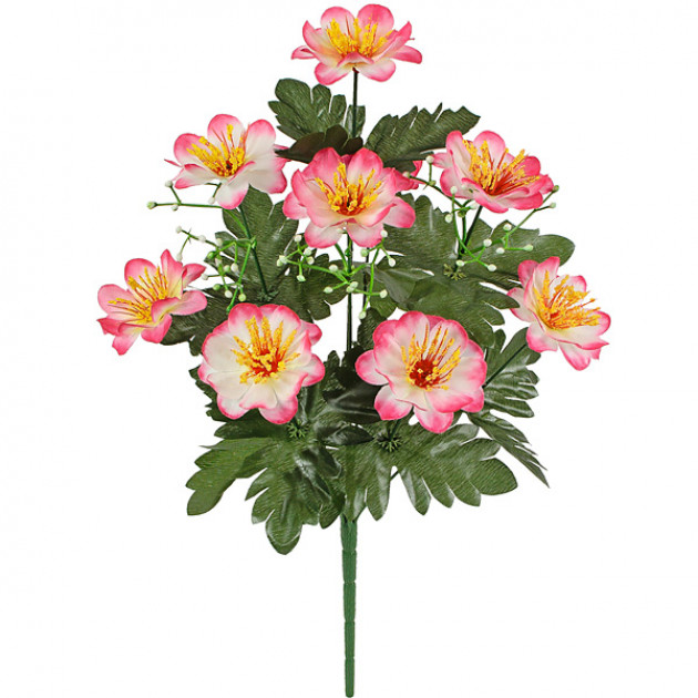 Штучні квіти букет сакури, 49см 0125 зображення 3655