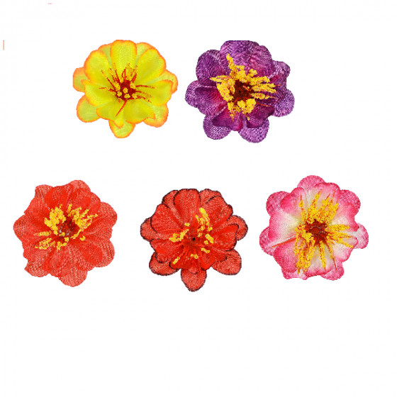 Искусственные цветы букет сакуры, 49см  0125 изображение 4