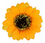 Искусственные цветы букет подсолнуха, 27см  766 изображение 3