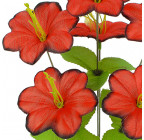 Искусственные цветы букет цветов льна, 38см  0034К изображение 2