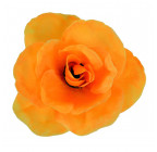 Искусственные цветы букет роз в розетке, 19см  863 изображение 5