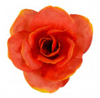 Искусственные цветы букет роз в розетке, 19см  863 изображение 6