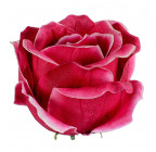 Искусственные цветы букет роз с калиной, 57см  111 изображение 3