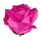 Искусственные цветы букет роз с калиной, 57см  111 изображение 6