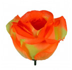 Искусственные цветы букет роз с калиной, 57см  111 изображение 7