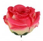 Искусственные цветы букет роз с калиной, 57см  111 изображение 10