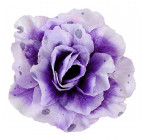 Искусственные цветы букет розы атлас Конфетти, 32см  4044 изображение 7