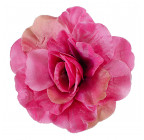 Искусственные цветы букет розы атлас Конфетти, 32см  4044 изображение 8