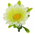 Штучні квіти букет ромашка кольорова Глазок, 29см 4048 зображення 7