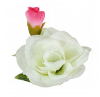 Штучні квіти букет троянди декоративні з бутончиками, 31см 4056 зображення 11