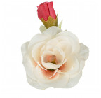 Штучні квіти букет троянди декоративні з бутончиками, 31см 4056 зображення 3