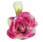 Искусственные цветы букет розы декоративные с бутончиками, 31см  4056 изображение 4
