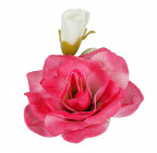 Штучні квіти букет троянди декоративні з бутончиками, 31см 4056 зображення 6