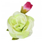 Штучні квіти букет троянди декоративні з бутончиками, 31см 4056 зображення 8