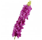 Искусственные цветы букет гиацинты высокие, 67см  4058 изображение 2