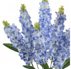 Искусственные цветы букет гиацинты высокие, 67см  4058 изображение 3