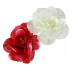 Искусственные цветы букет розы Пастель, 39см  4063 изображение 3