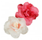 Искусственные цветы букет розы Пастель, 39см  4063 изображение 4