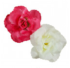 Искусственные цветы букет розы Пастель, 39см  4063 изображение 5