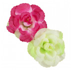 Искусственные цветы букет розы Пастель, 39см  4063 изображение 6