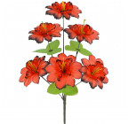 Искусственные цветы букет нарцисов, 38см  00231К изображение 1