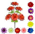 Искусственные цветы букет нарцисов, 38см  00231К изображение 3