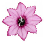 Искусственные цветы букет звездочка темный глазик, 34см  0Д-8003 изображение 2