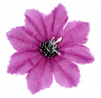 Искусственные цветы букет звездочка темный глазик, 34см  0Д-8003 изображение 9