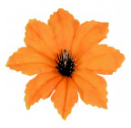 Искусственные цветы букет звездочка темный глазик, 34см  0Д-8003 изображение 10