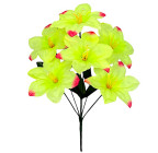 Искусственные цветы букет ландыш, 36см  0Д-8007 изображение 1