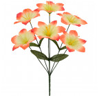 Искусственные цветы букет ландыш, 36см  0Д-8007 изображение 2