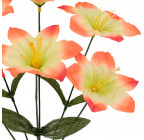 Искусственные цветы букет ландыш, 36см  0Д-8007 изображение 4
