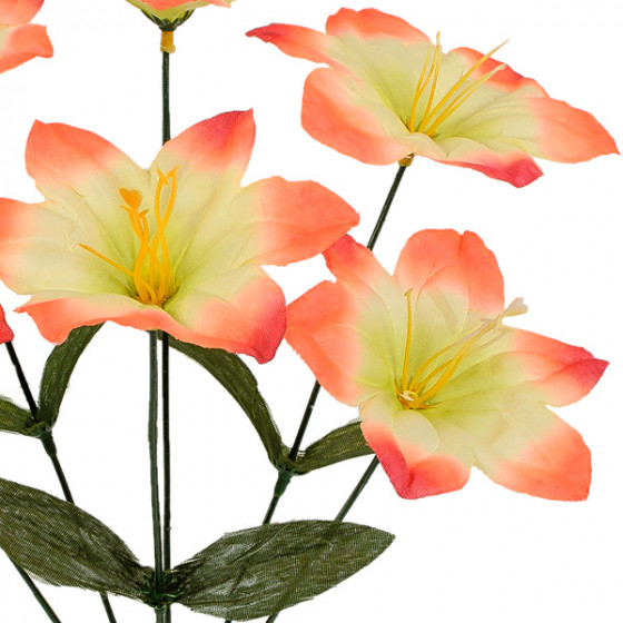 Искусственные цветы букет ландыш, 36см  0Д-8007 изображение 13