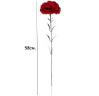 Бархатная ветка гвоздики, 60см  7307 изображение 4