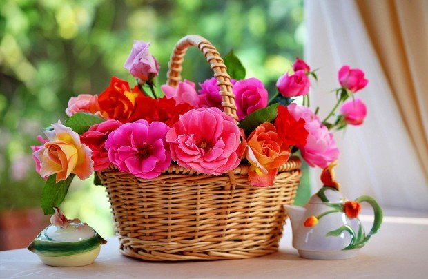 Искусственные букеты - Купить искусственные цветы в Мир Букетов