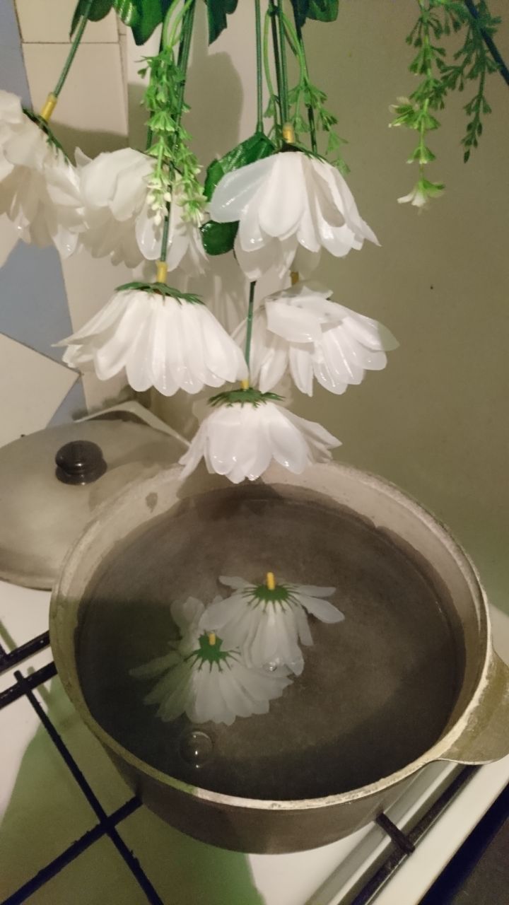 Как отпаривать искусственные цветы в домашних условиях